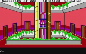 Leisure Suit Larry in the Land of the Lounge Lizards