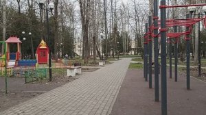 Сквер в пос.Химинститута, г.Тверь