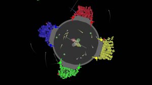 261. Шарики: Орбитальное разрушение замков | Marble: Orbital Castle Destruction | Кто победит?