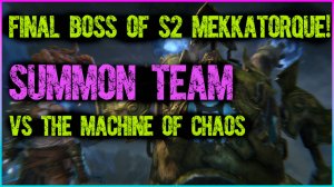 ⚙️ Финальный босс S2 — МЕККАТОРК! Команда Призыва против машины хаоса | Dragonheir
