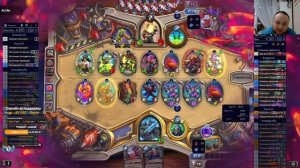 Второй акк, пробуем арену!Тестируем новые деки!!  #hearthstone #ladder #стрим #f2p