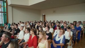 1 Юбилейный концерт Инны Силенок Моя любовь Россия  в органном_зале