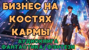 АУДИОКНИГА ФАНТАСТИКА/ФЭНТЕЗИ: БИЗНЕС НА КОСТЯХ КАРМЫ СЛУШАТЬ