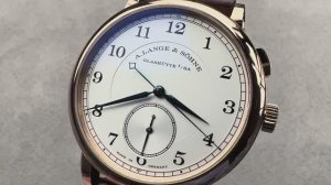 A. Lange & Söhne, 1815, Дань уважения Вальтеру Ланге 297.032