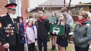 В средней школе № 1 города Приморско-Ахтарска появилась парта героя - Мартыненко Виктора Акимовича.