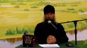 Выступление иеромонаха Кирилла (Зинковского) - Духовное наследие православных подвижников XX века