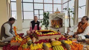 Сарасвати ягья. 12.11.25