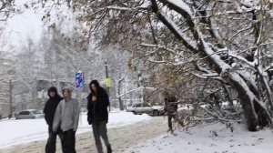 Томск 12.11.25 температура воздуха за бортом ➕ 2 градуса