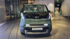 Kia PV5 2025 обзор