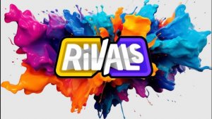 1 v друга. я победил в Rivals/Roblox.
