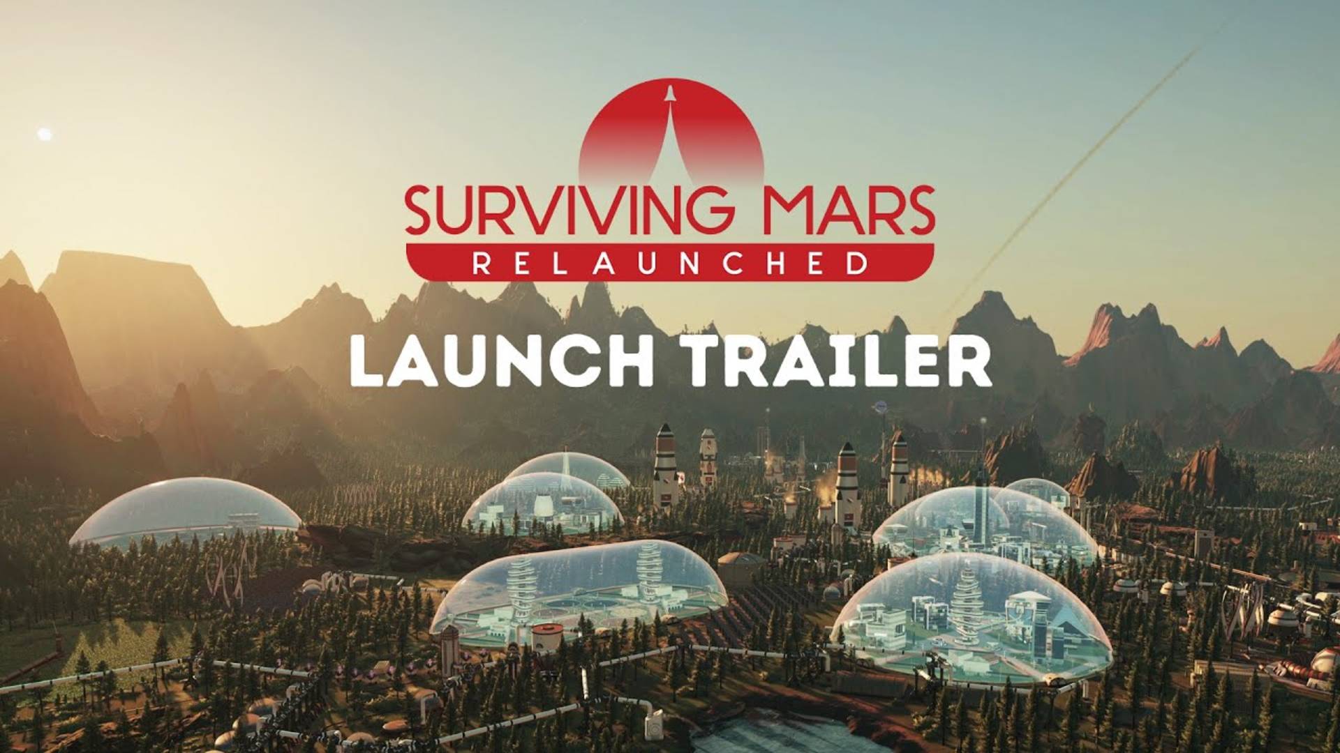 Surviving Mars Relaunched - Launch Trailer смотреть онлайн