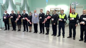 Торжественное мероприятие, посвященное Дню сотрудника органов внутренних дел. Зарайск