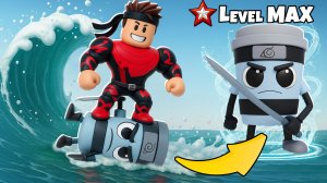 Эволюция Брейнротов до Максимального уровня в Brainrot Tsunami Роблокс !