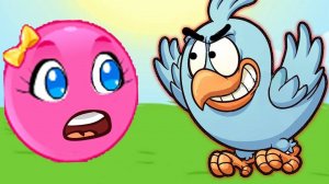 КРАСНЫЙ ШАРИК МУЛЬТИКИ НЕСНОСНЫЙ ШАРИК ПОДПИСЫВАЙТЕСЬ