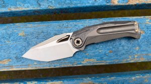 НОВЫЙ ИГРОК! Morpheus knives Syndicate складной нож