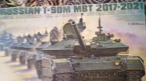 Танк Т-90м, сборка, часть 1.