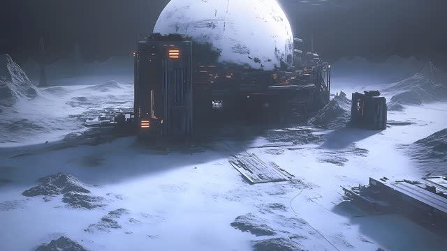 ARTIFACT ｜ Dark Dystopian Ambient ｜ Post-Apocalyptic Soundscape ｜ Ambience, Background-(1080p25)