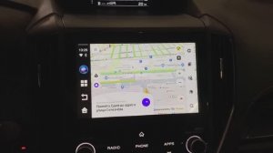 Навигация для Subaru Forester, Carplay box, магнитола, Android, прошивка, тюнинг, NaviPilot