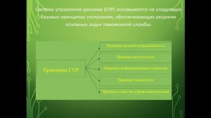 Управление таможенными рисками