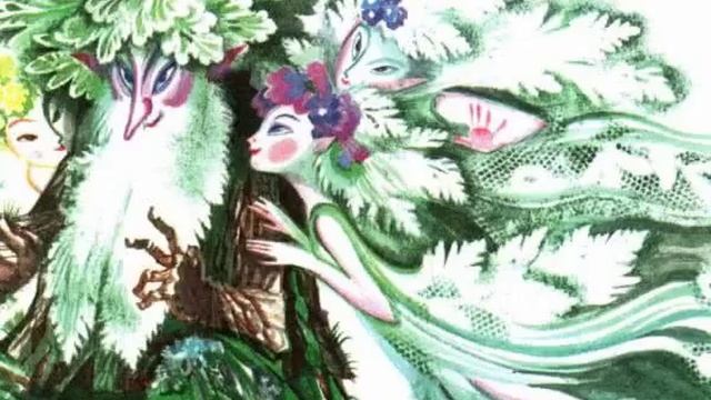 Волшебный холм. Ганс Христиан Андерсен смотреть онлайн