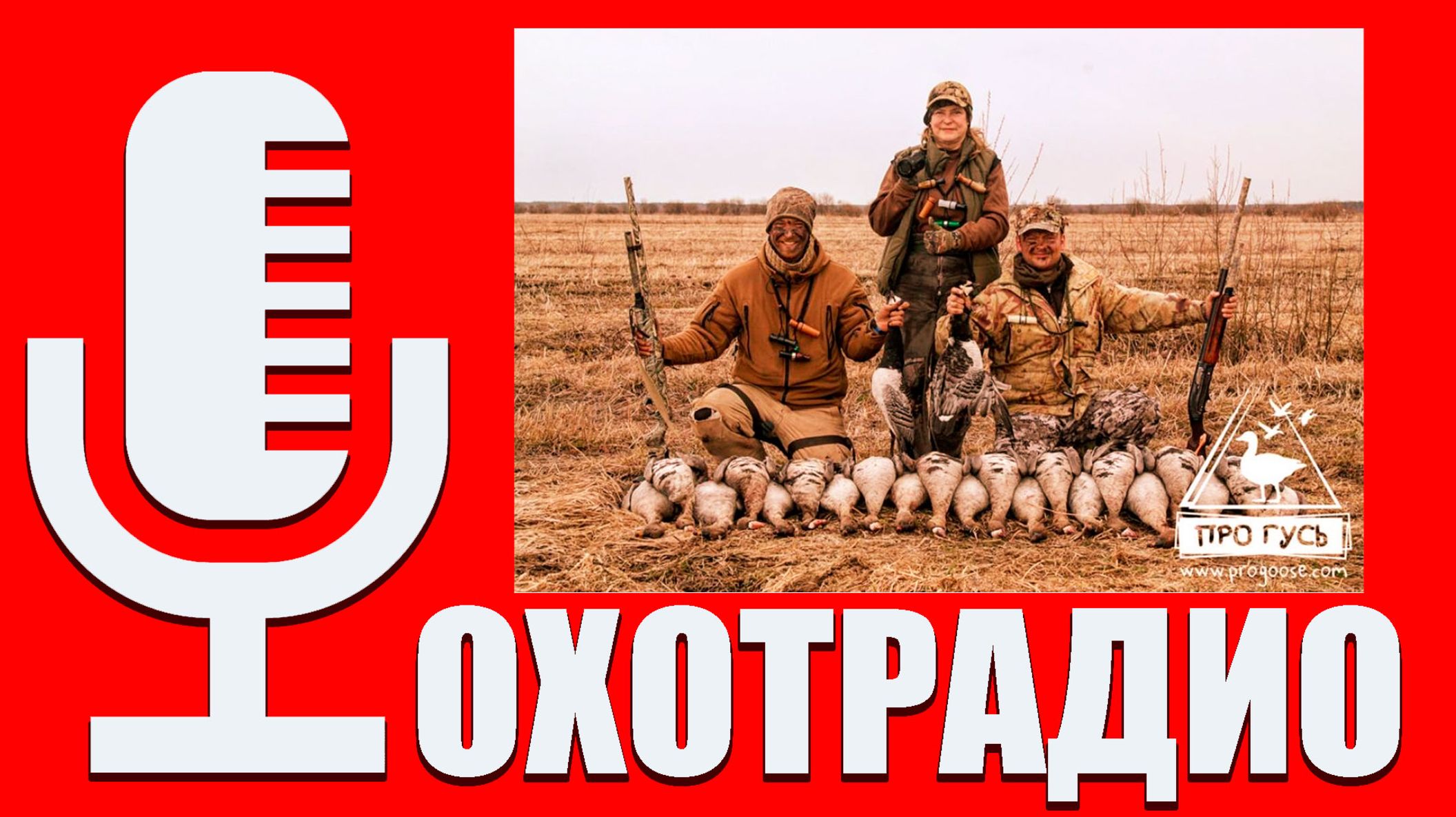 ПРО ОХОТУ НА ГУСЯ / ПАТРОНЫ БУДУТ ДОРОЖАТЬ / Cергей Титов ПРОГУСЬ🔴ОХОТРАДИО