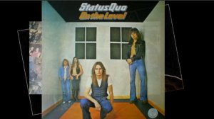 Status Quo – 1975 On The Level - 1975 Vertigo – 9102 002 UK LP