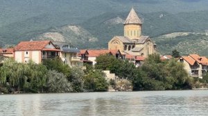 Мцхета с кораблика