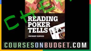 Zachary Elwood Reading Poker Tells