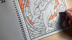 Вечернее раскрашивание. Крашу и болтаю