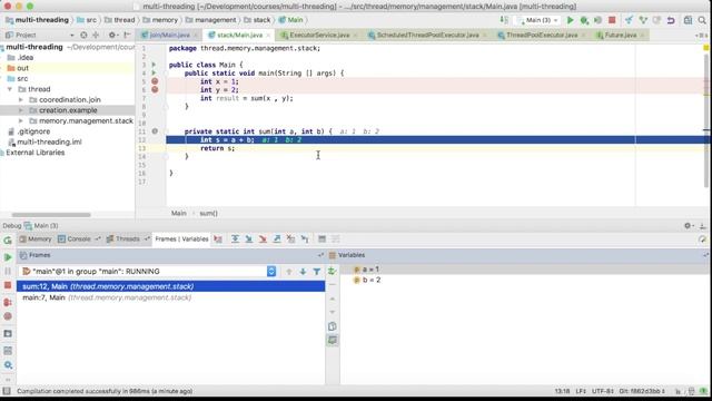 10. Stack & Heap Memory Regions смотреть онлайн