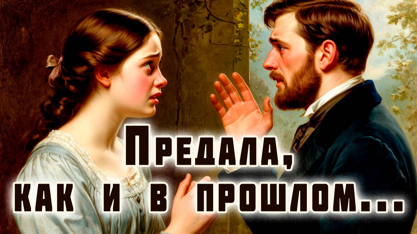 Предала, как и в прошлом...