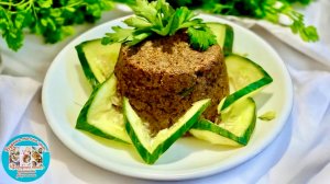 Когда печень — это искусство | Будешь точно сыт!