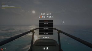 The Last Caretaker # 3 прохождение  немного топлива и следущая база