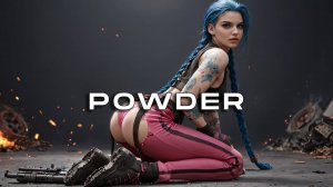 POWDER - Intense Drum & Bass / Industrial Bass House / Aggressive EBM / Epic Cyberpunk