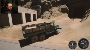 ОДНА ОШИБКА = ВЗРЫВ! ДОВЕЗИ ОПАСНЫЙ ГРУЗ НА ГРУЗОВИКЕ ПО ГОРЕ! Взорвался 100 раз...