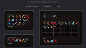 Asset Unity - Inventory Framework (UI Toolkit)