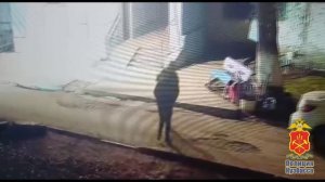 В Кемерове полицейские по горячим следам задержали налетчика