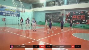 ПГФА — ПНИПУ | Женщины | Чемпионат АСБ в Пермском крае | 06.11.2025