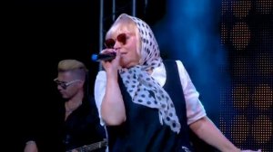 Надя МЕЛЬНИК-Баба за рулем