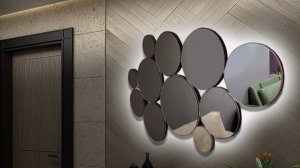 Инструкция как установить или заменить электрику на зеркало Шарики