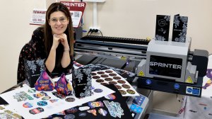 Уникальная опция фольгирования для УФ-принтера Sprinter DPP A1E