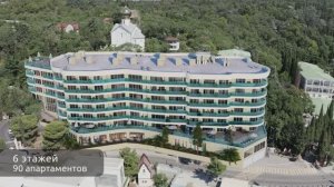 Комплекс апартаментов SkyPlaza 5 в Ялте