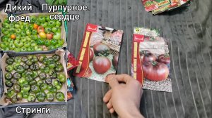 Семена на 2026 год ожидания и реальность все самое лучшее для огорода!