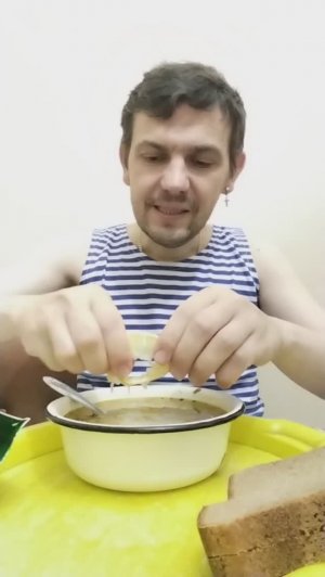 Мукбанг обжор / домашняя уха / рыбный суп / очень вкусно и полезно