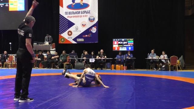 Джамал Бакаев (Москва) - Магомед Рамазанов (Дагестан)