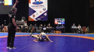 Джамал Бакаев (Москва) - Магомед Рамазанов (Дагестан)