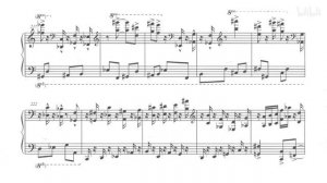 Chen Yi (Китай): "Ba Ban" для фортепиано (1999)