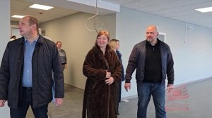 Капитальный ремонт школы в Порожском почти завершён