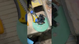 ремонт стартера на своём ford fusion #fusion