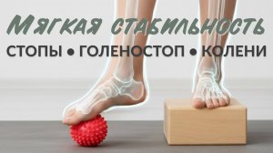 Функциональные стопы и подвижный голеностоп  | Тренировка для здоровья и устойчивости